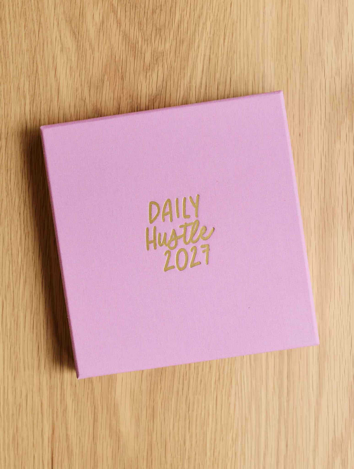 2027 Daily Hustle Planner. Pink. Preorder