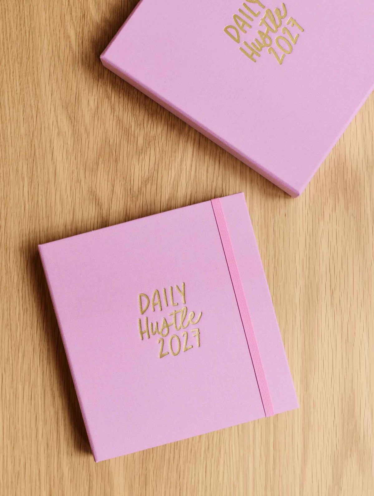 2027 Daily Hustle Planner. Pink. Preorder