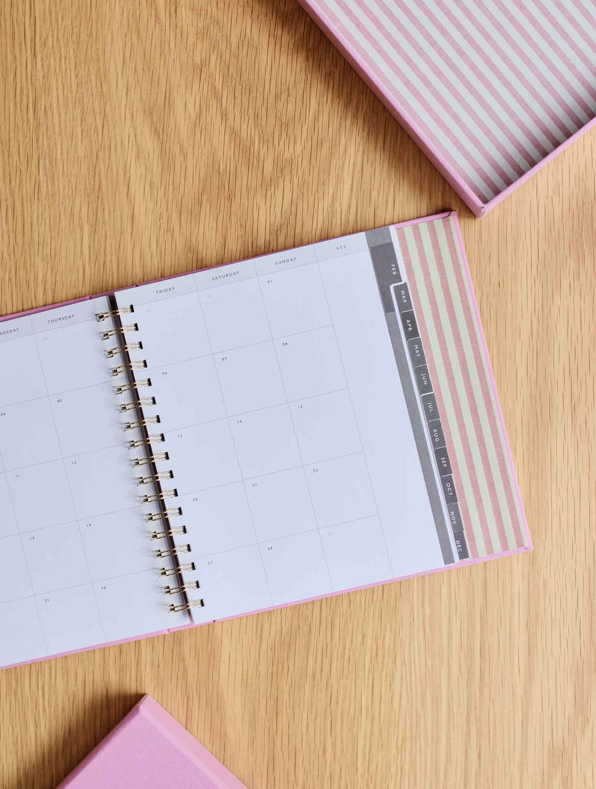2027 Daily Hustle Planner. Pink. Preorder