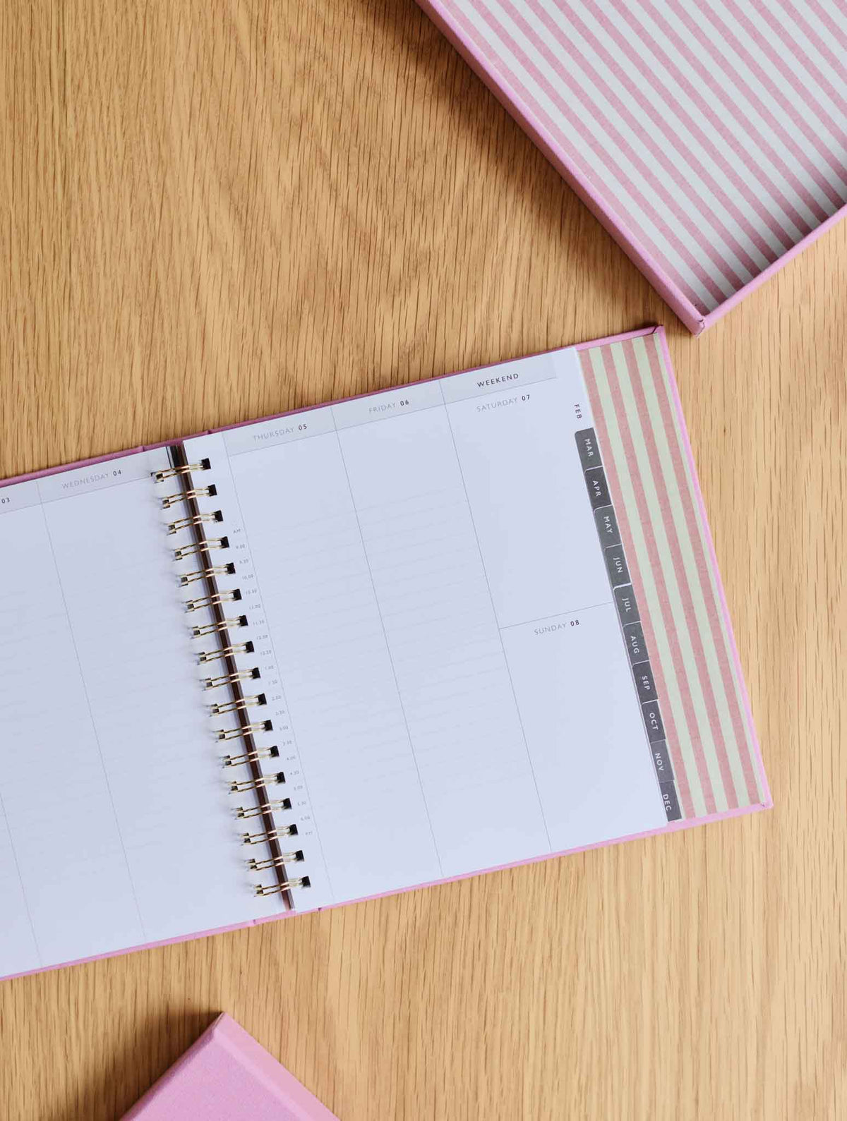 2027 Daily Hustle Planner. Pink. Preorder