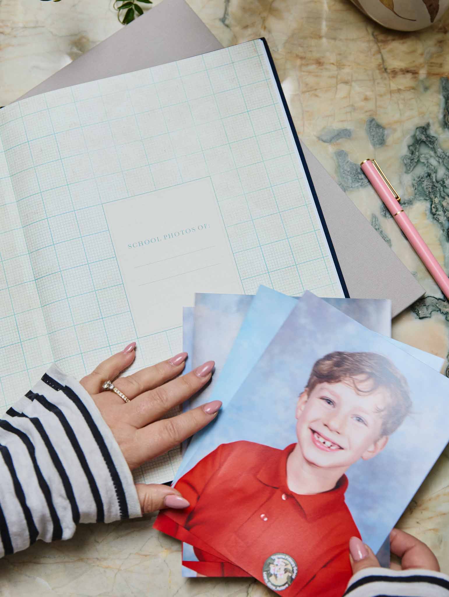 School Photos. Grey