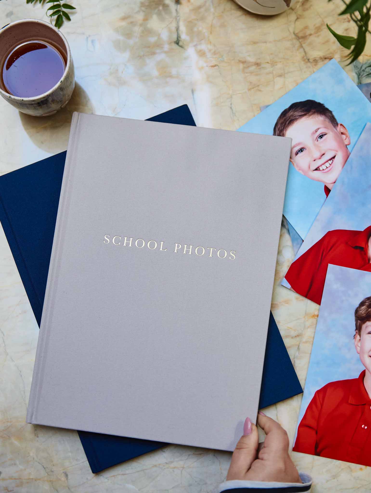 School Photos. Grey