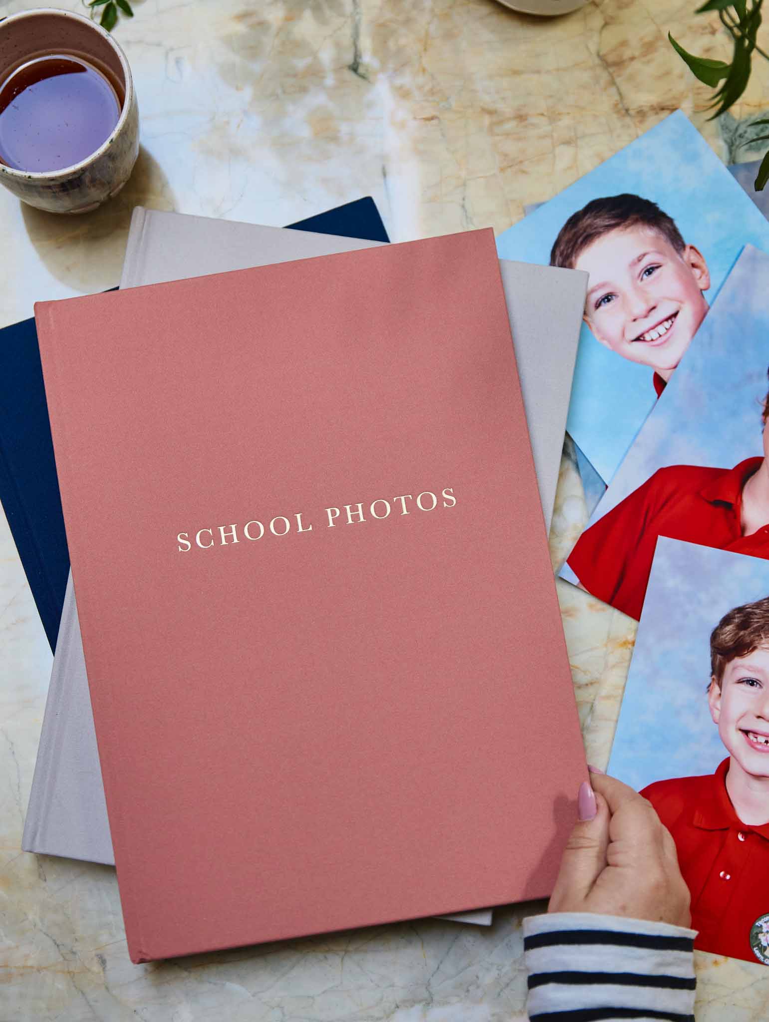 School Photos. Pink