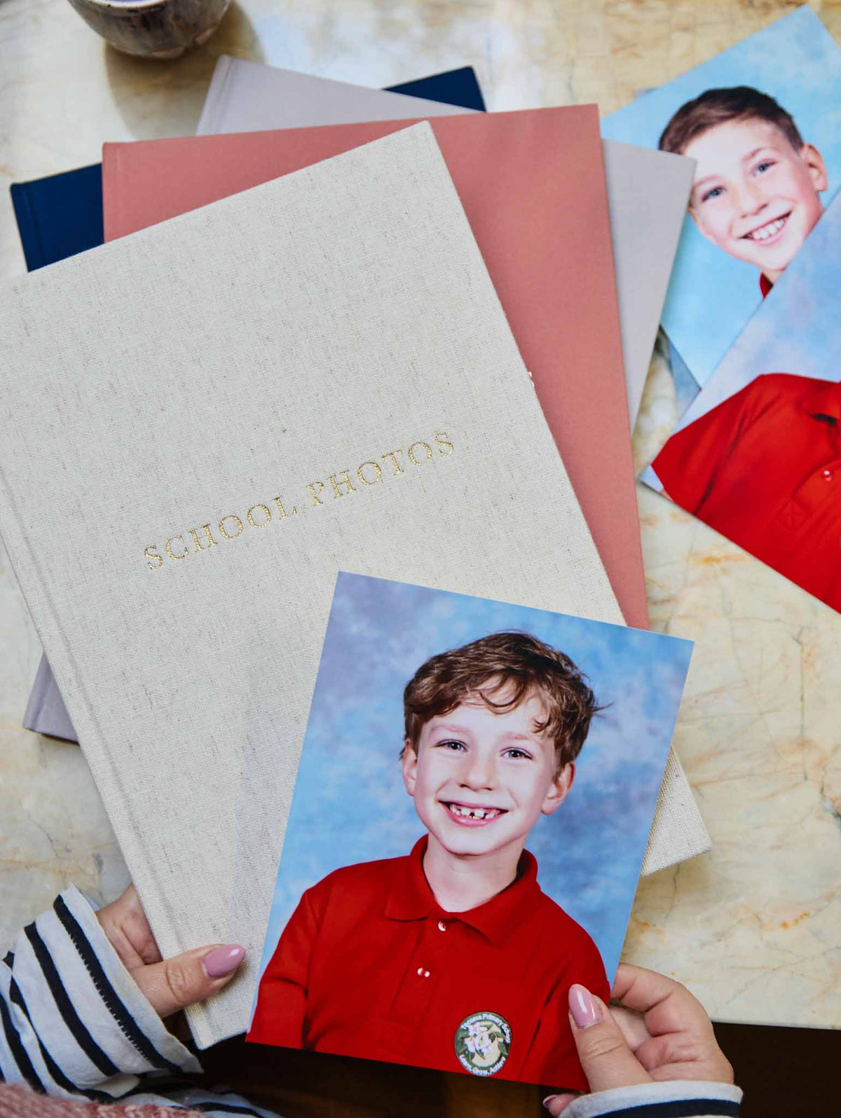School Photos. Oatmeal