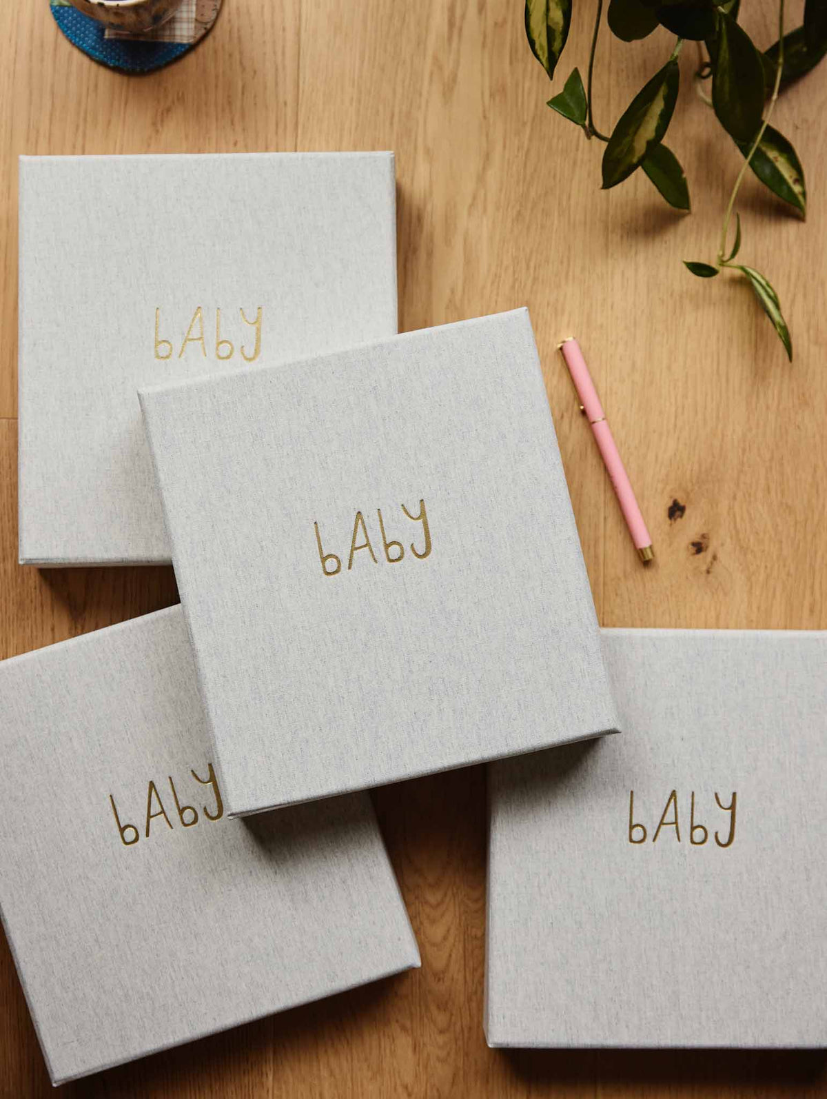 Baby First Year Grey Bundle