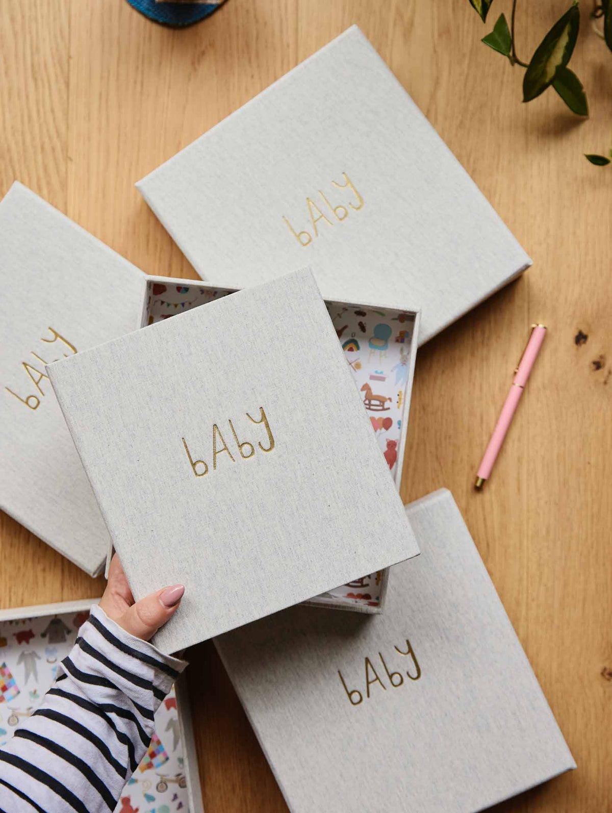 Baby First Year Grey Bundle