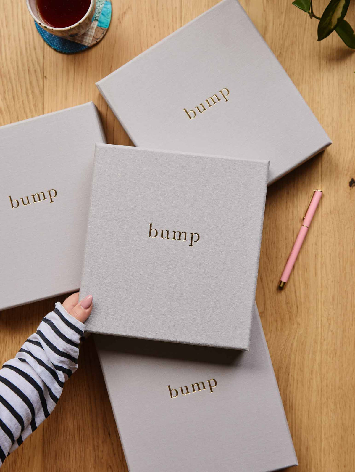 Bump Journal Grey Bundle
