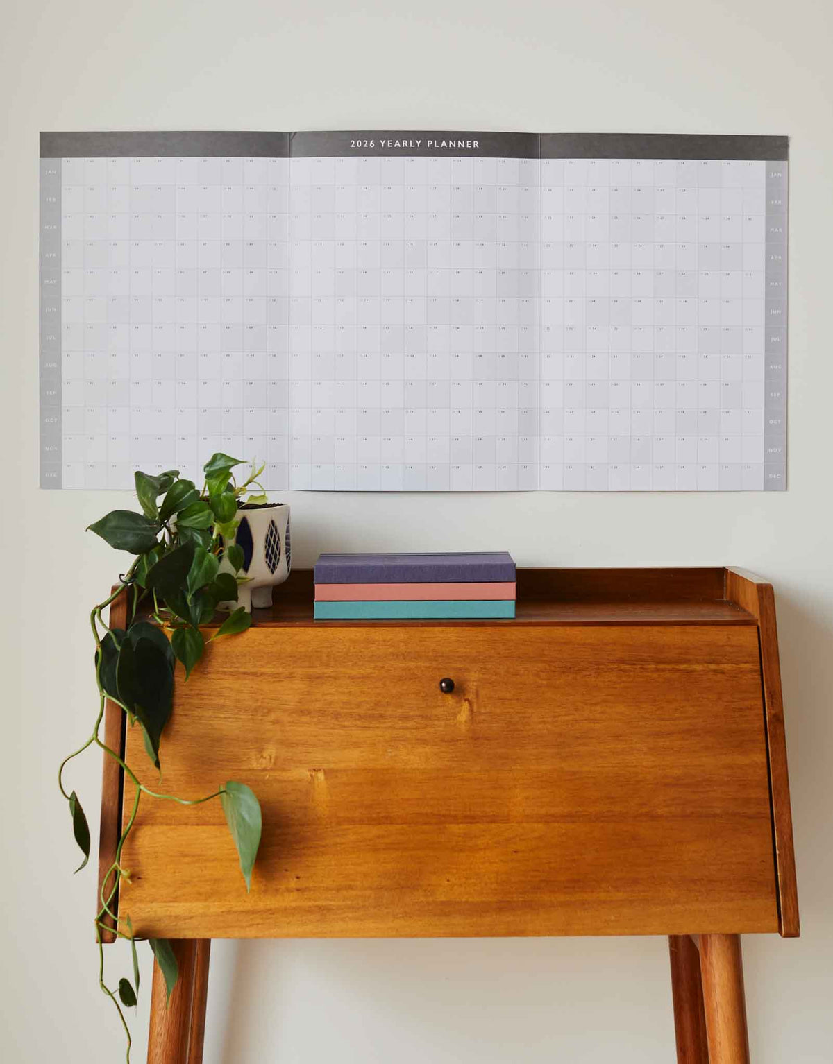 2026 Yearly Wall Planner. Preorder