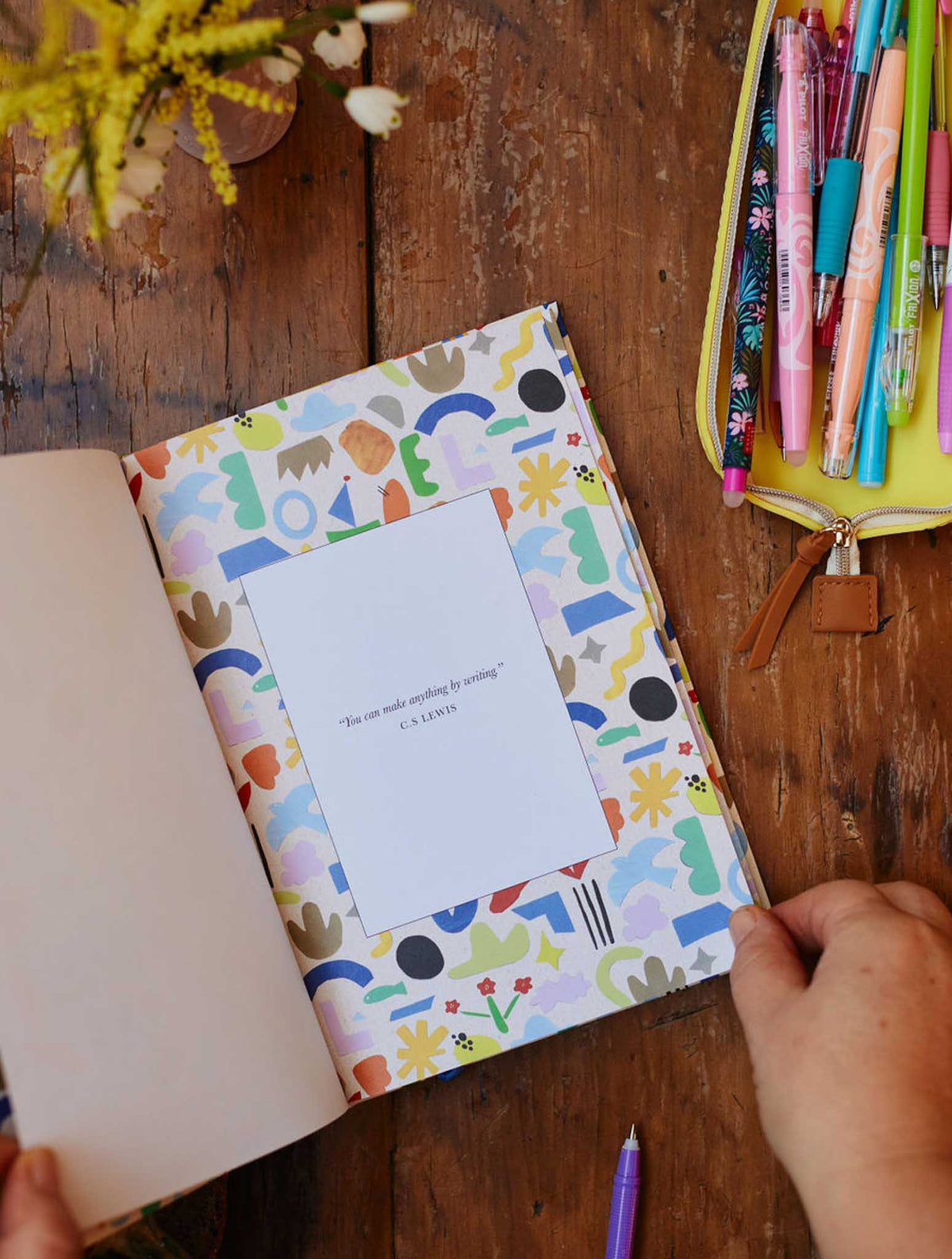 Lined Journal Rust + Pen To Paper Bundle + FREE PEN PACK!