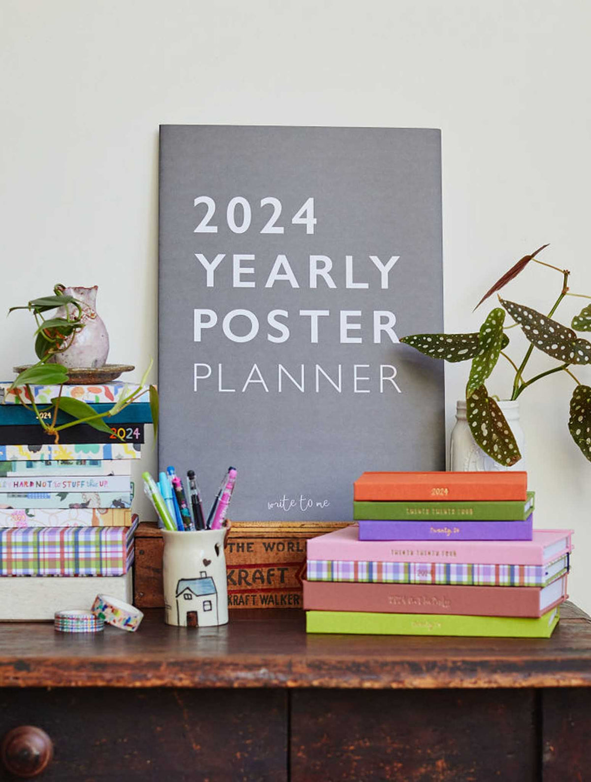 2024 Yearly Wall Planner