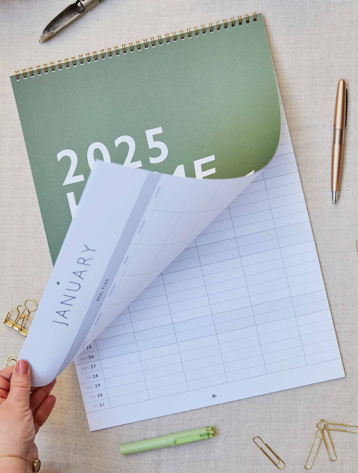 2025 Home Hustle + Weekly Planner In My Lane Bundle + FREE GIFT!