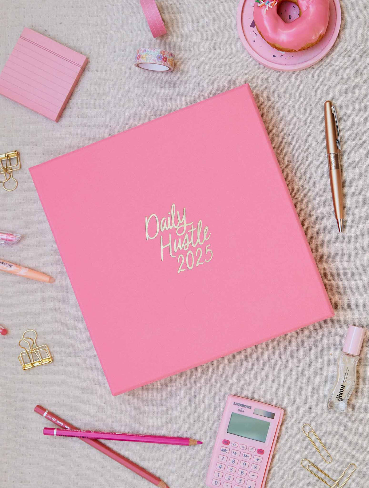 2025 Home + Daily Hustle Planner Bundle + FREE GIFT!