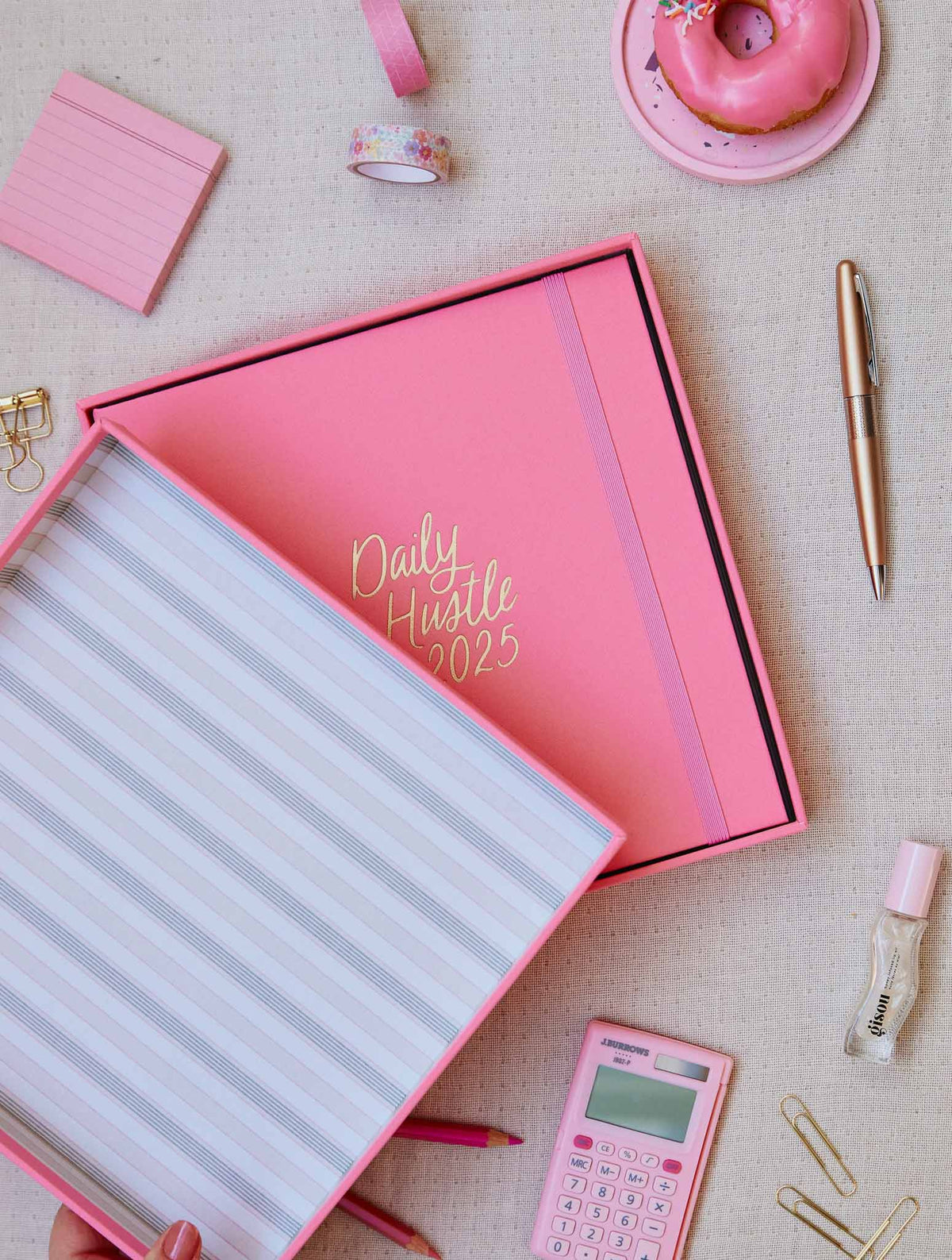 2025 Big Box + Daily Hustle Planner Bundle + FREE GIFT!