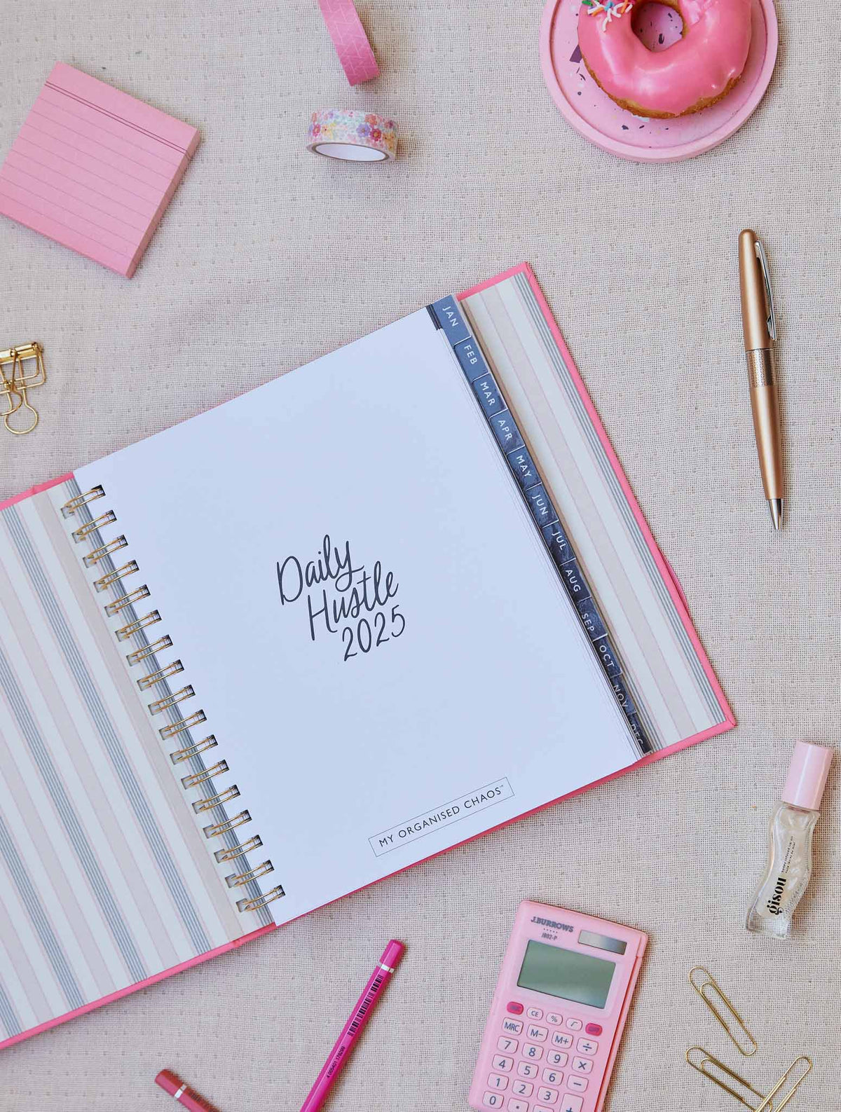 2025 Daily Hustle Planner