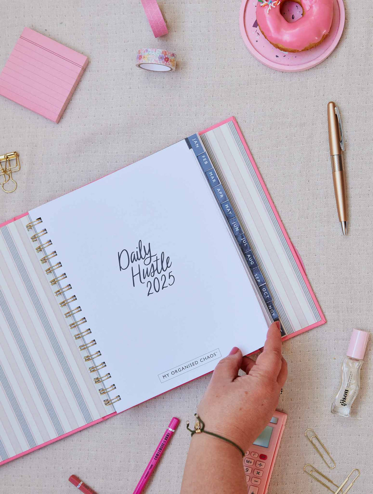 2025 Home + Daily Hustle Planner Bundle + FREE GIFT!