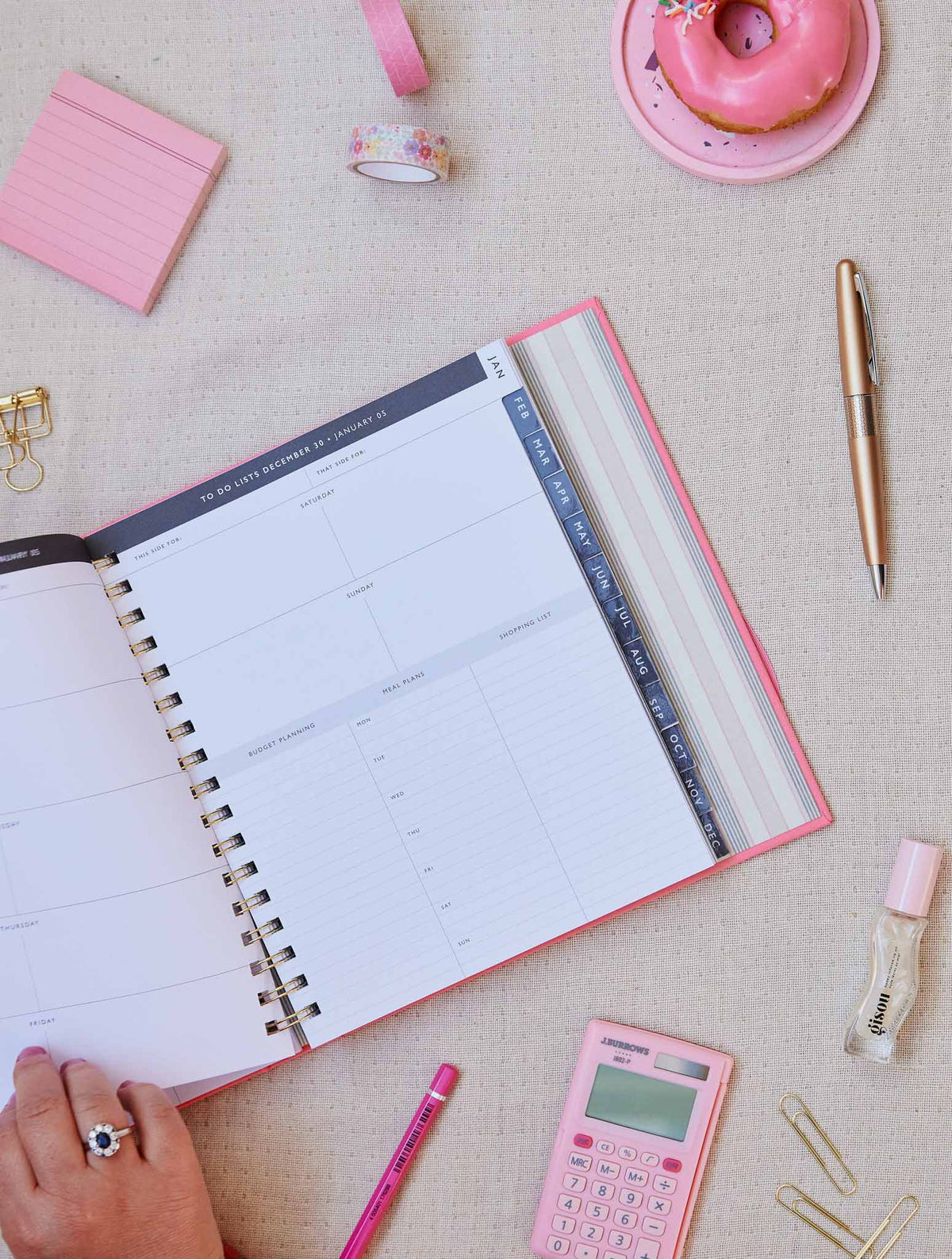 2025 Home + Daily Hustle Planner Bundle + FREE GIFT!