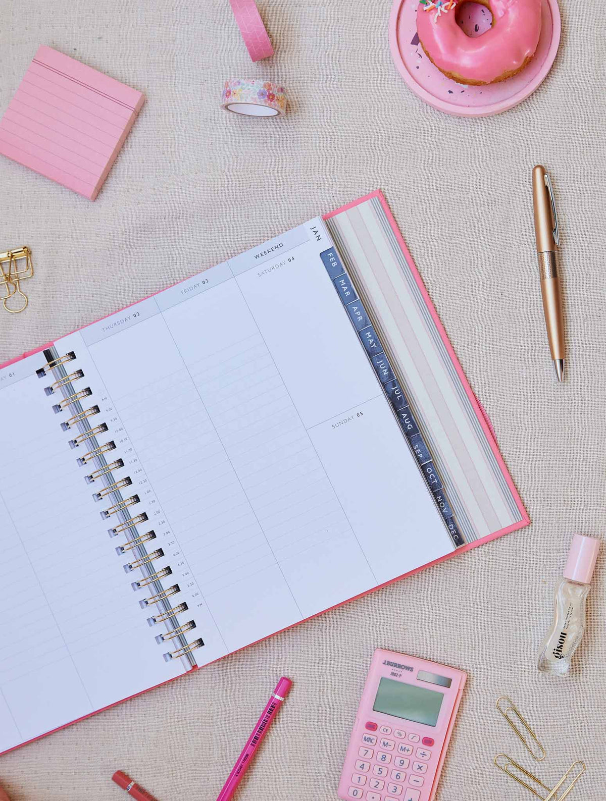 2025 Home + Daily Hustle Planner Bundle + FREE GIFT!