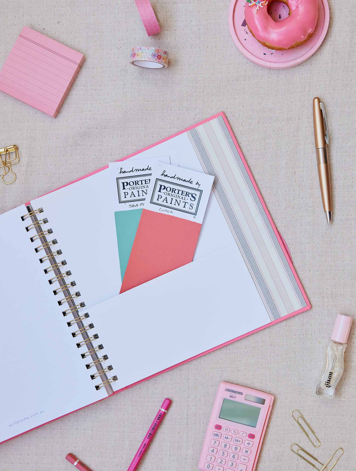 2025 Home + Daily Hustle Planner Bundle + FREE GIFT!