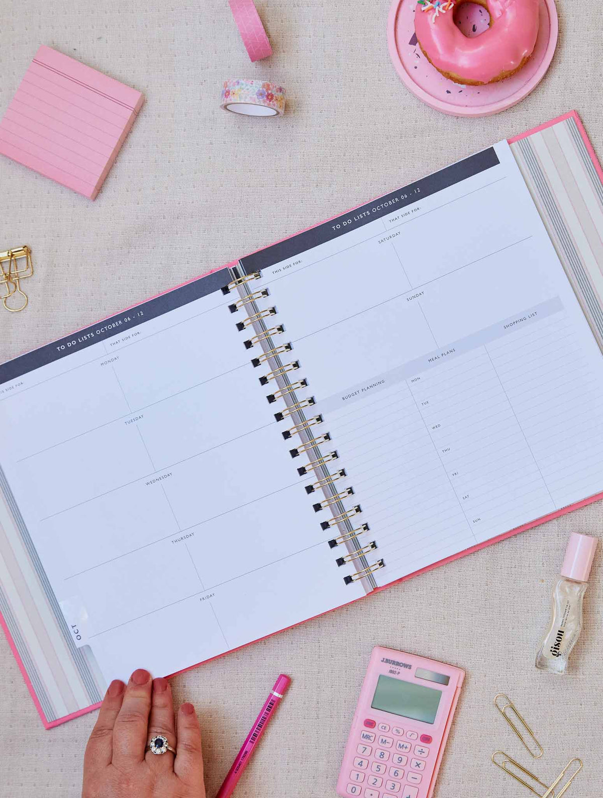 2025 Home + Daily Hustle Planner Bundle + FREE GIFT!