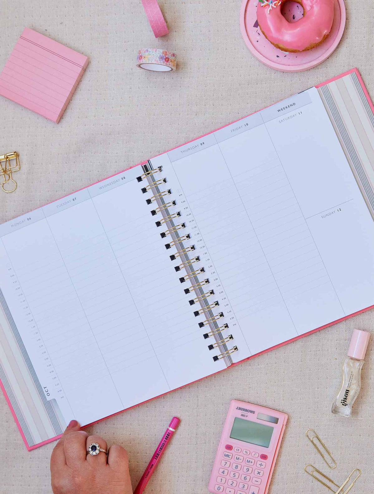 2025 Home + Daily Hustle Planner Bundle + FREE GIFT!