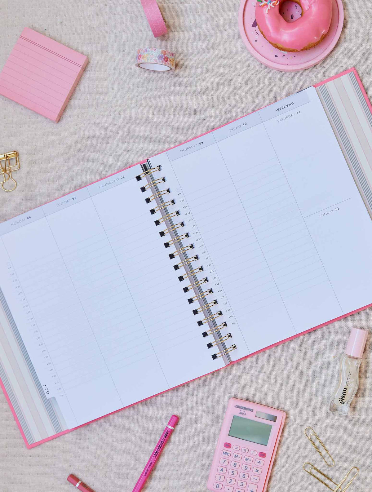 2025 Home + Daily Hustle Planner Bundle + FREE GIFT!