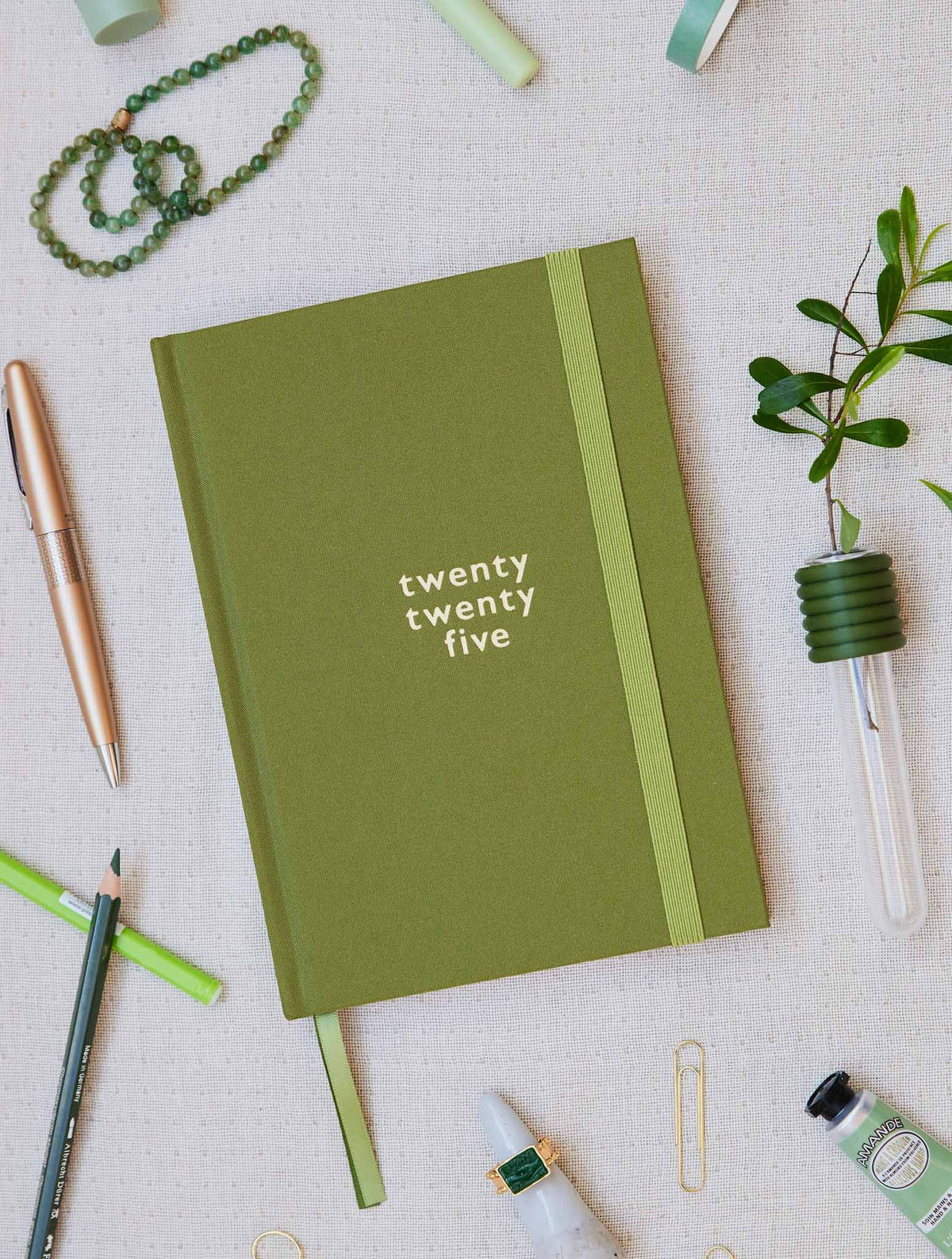 2025 Weekly Planner. Forest. Preorder