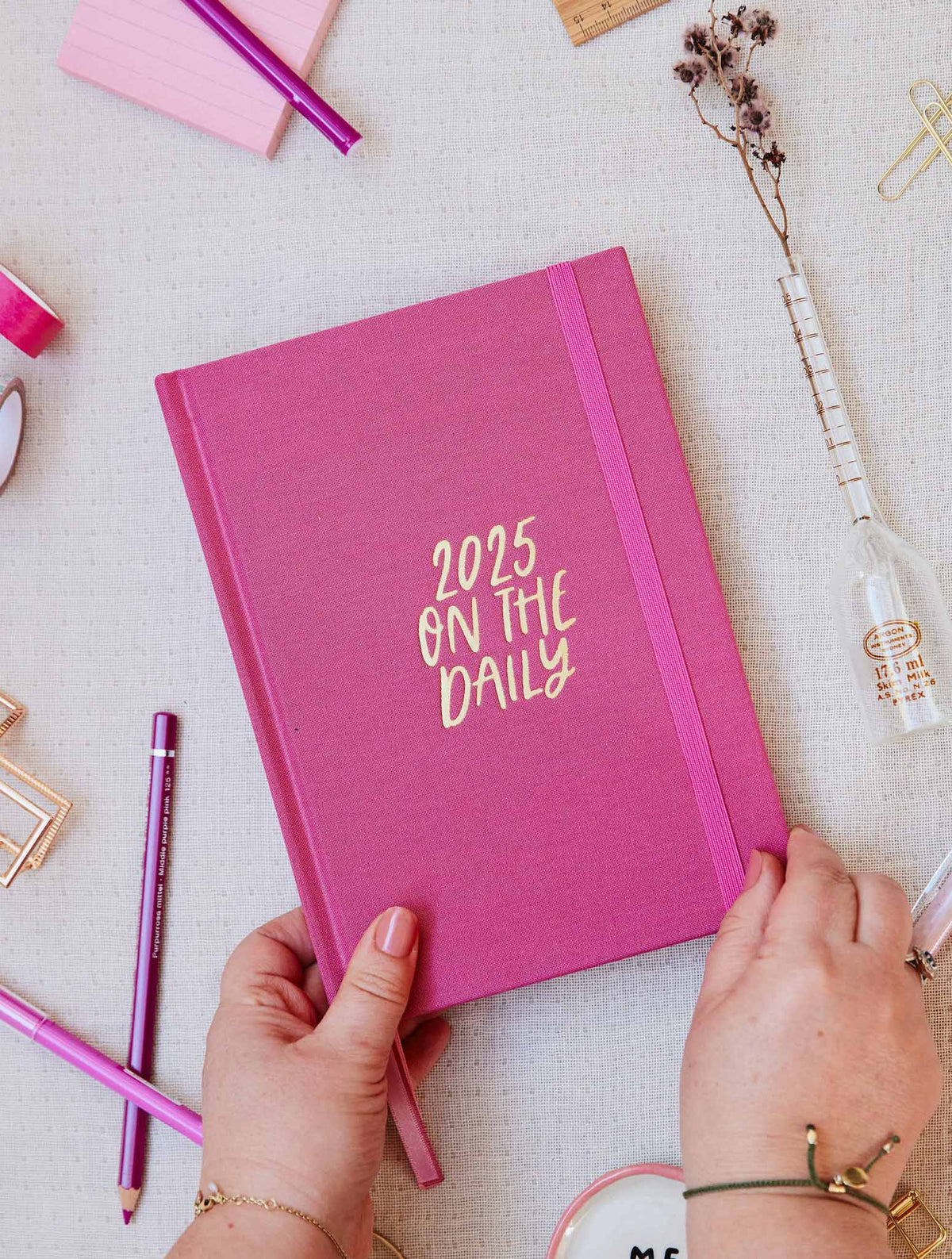 2025 Home Hustle + On The Daily Planner Bundle + FREE GIFT!