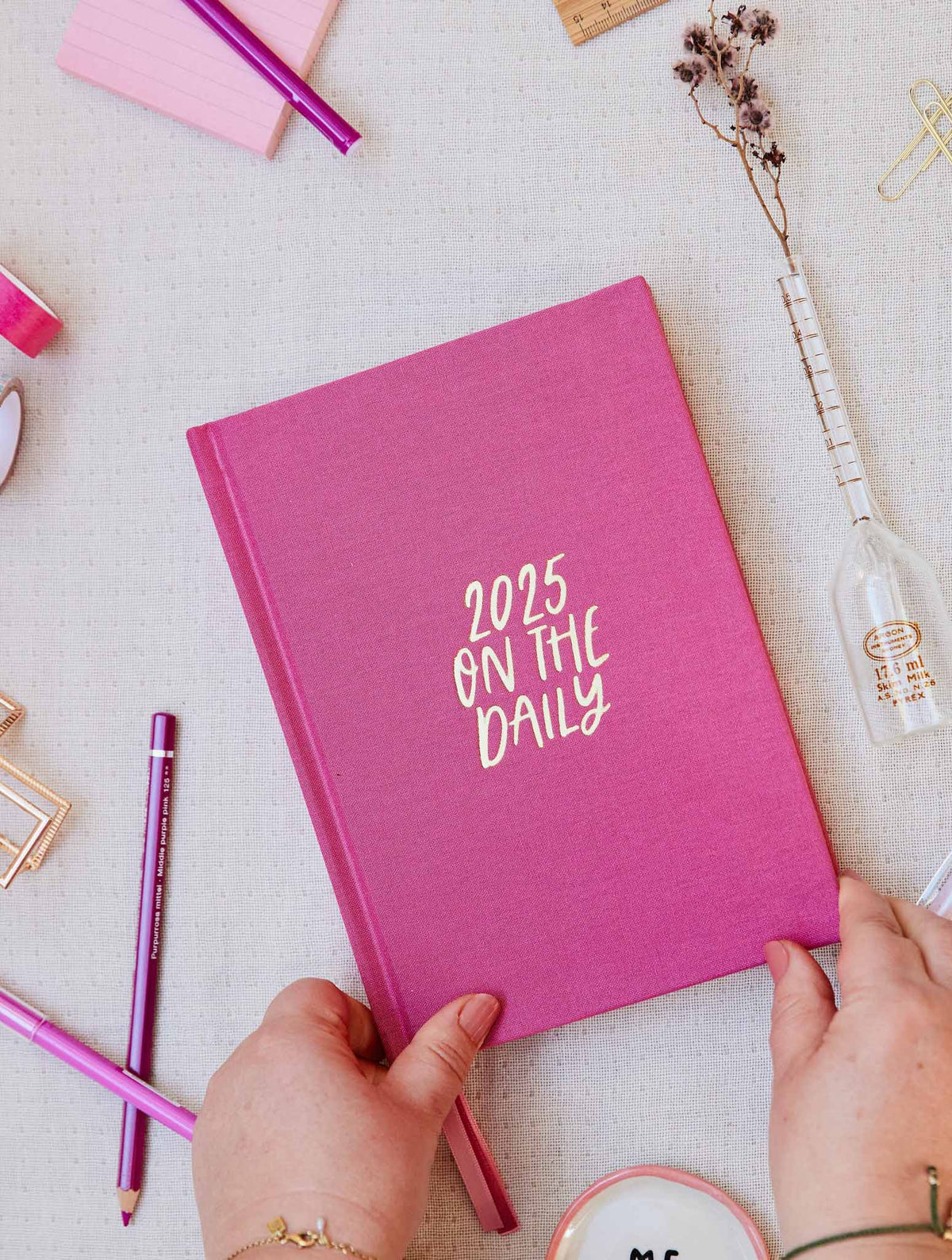 2025 Home Hustle + On The Daily Planner Bundle + FREE GIFT!