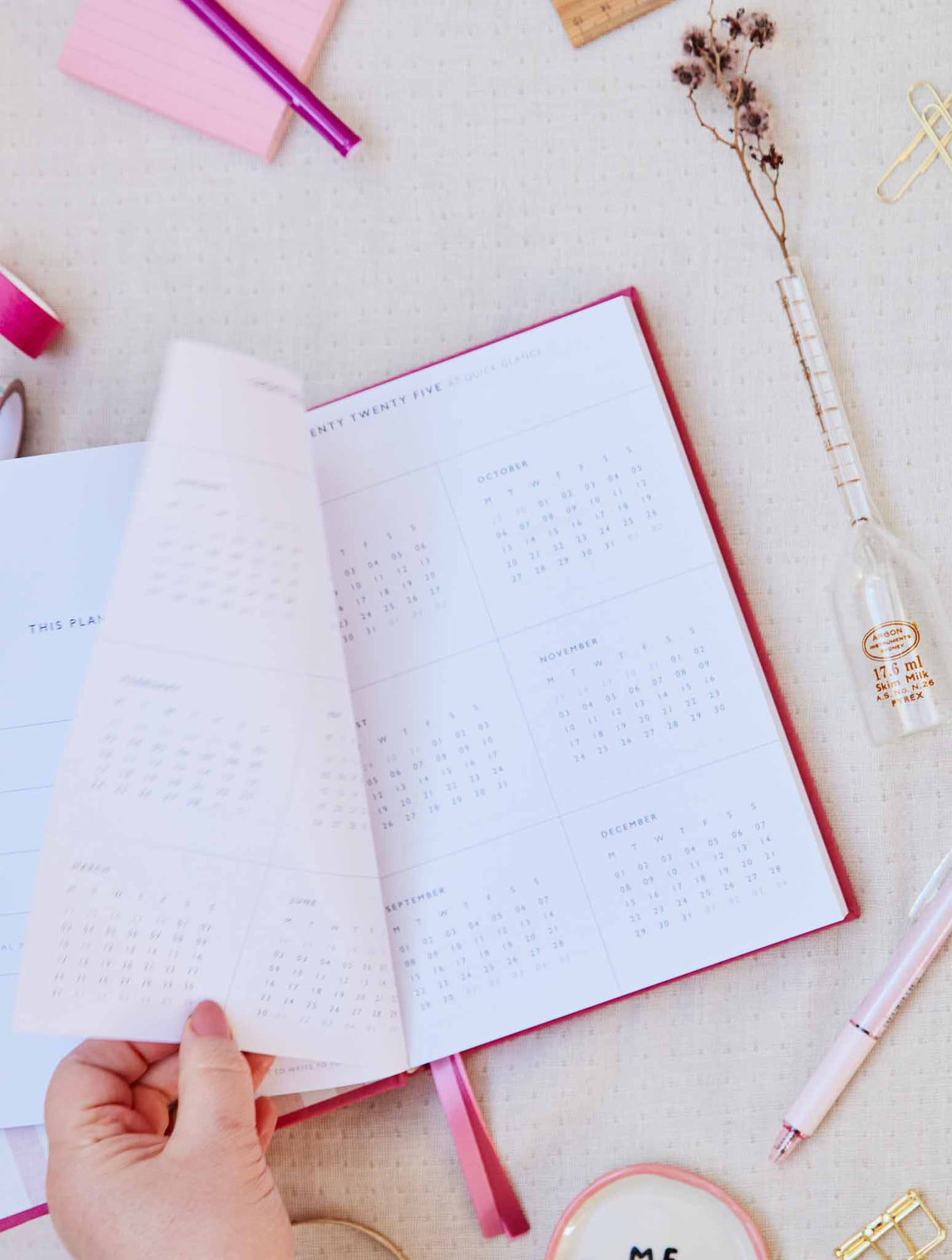 2025 Home Hustle + On The Daily Planner Bundle + FREE GIFT!