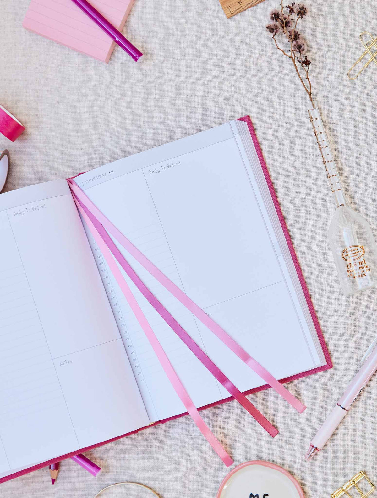 2025 Home Hustle + On The Daily Planner Bundle + FREE GIFT!