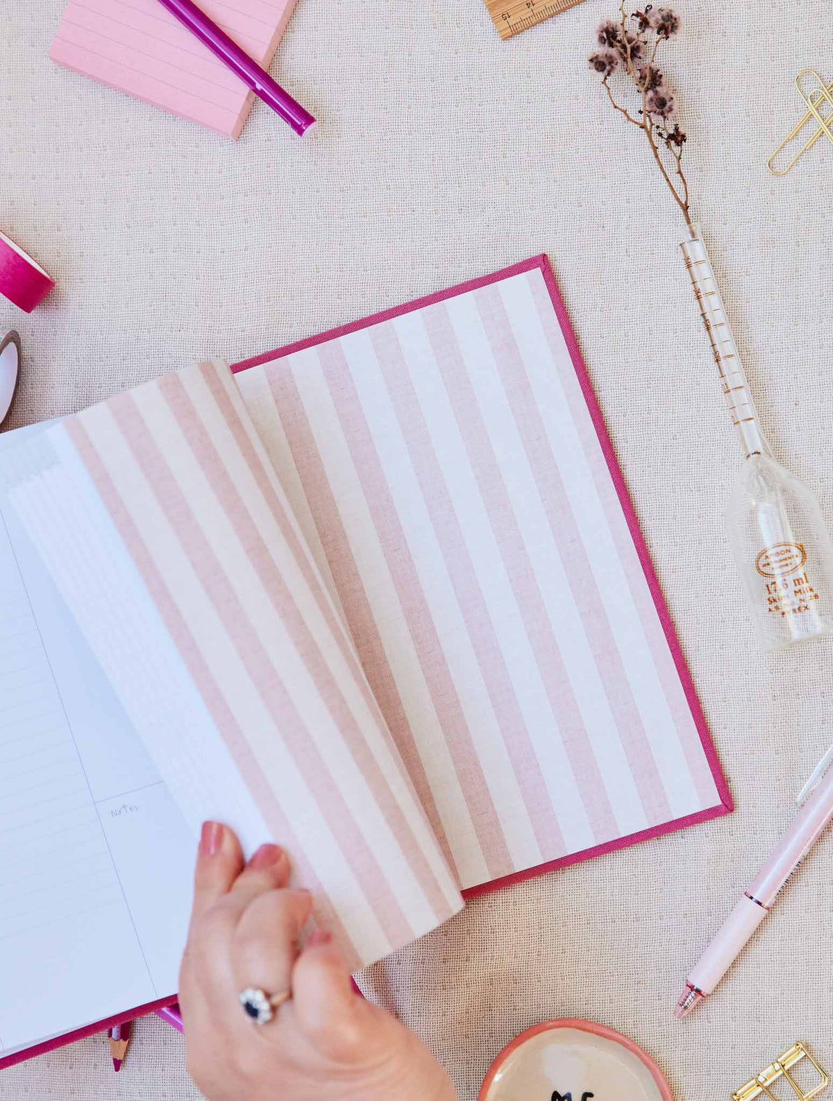 2025 On The Daily Planner + Open Book Violet Bundle + FREE PEN PACK!