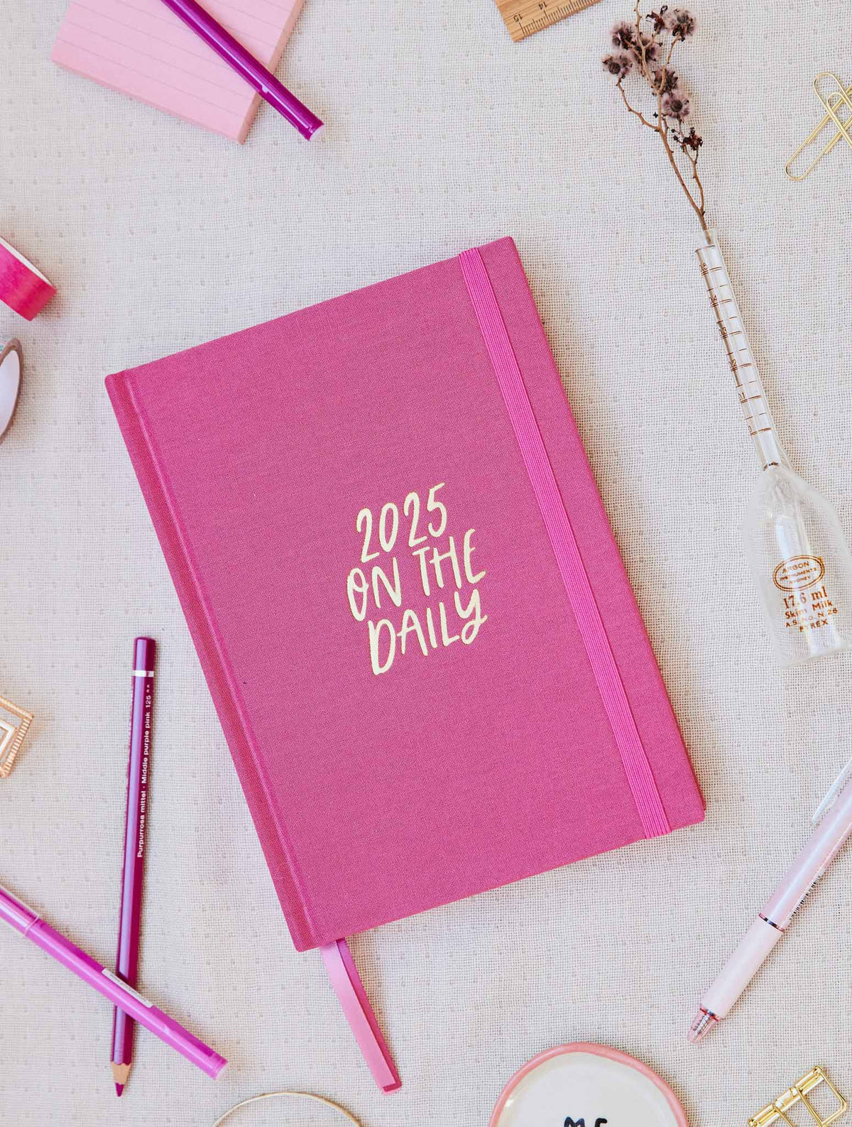 2025 Family Chaos + On The Daily Planner Bundle + FREE GIFT!