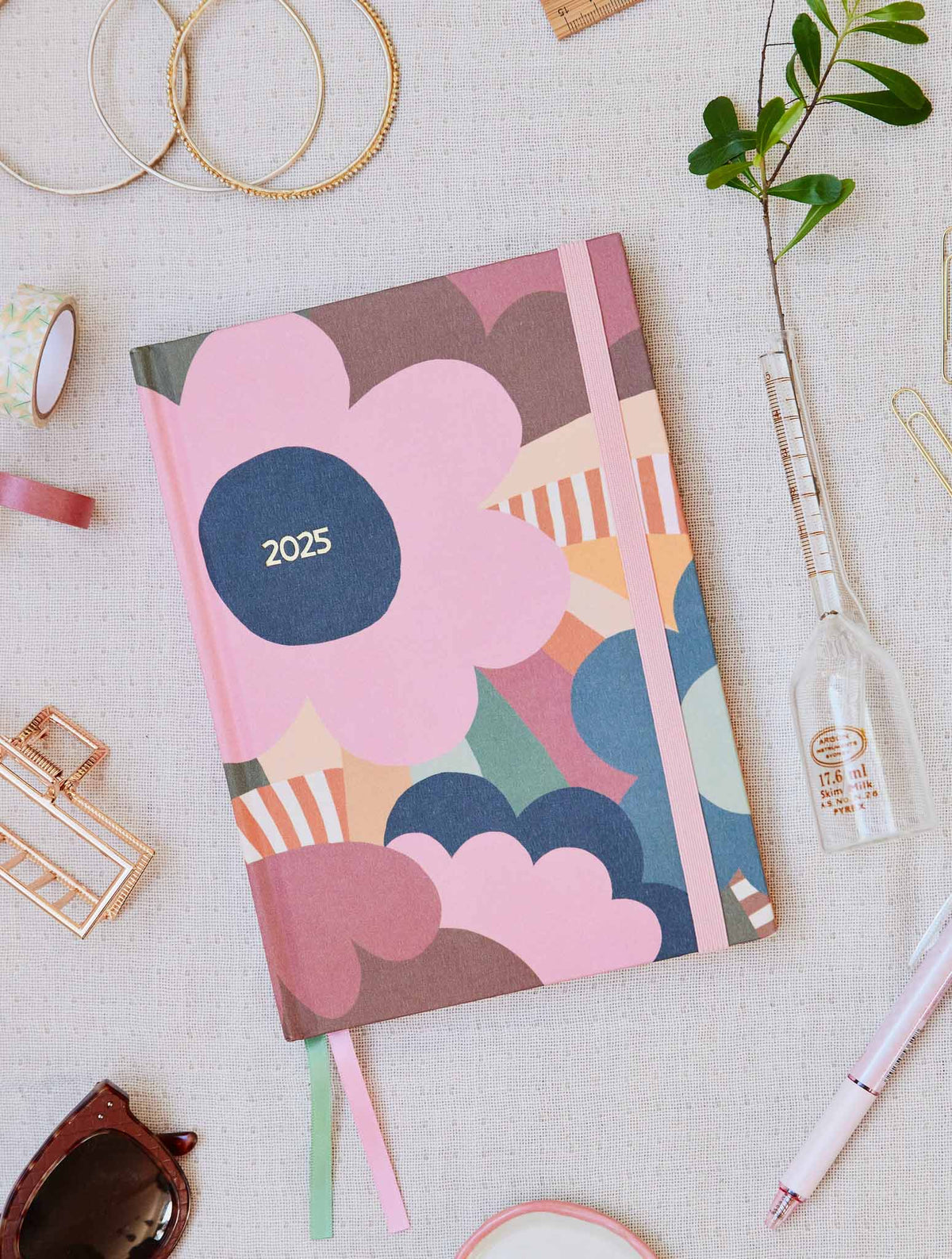 2025 Weekly Planner. Peony. Preorder