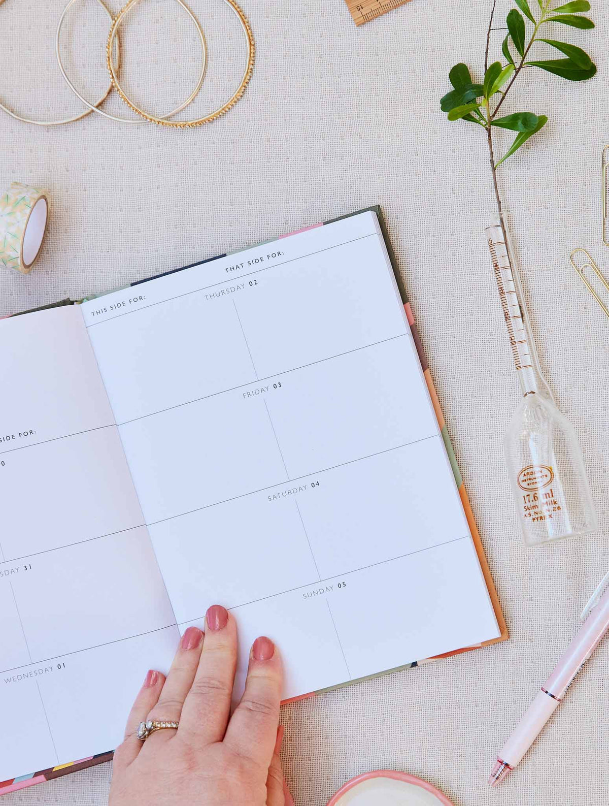 2025 Home Hustle + Weekly Planner Peony Bundle + FREE GIFT!