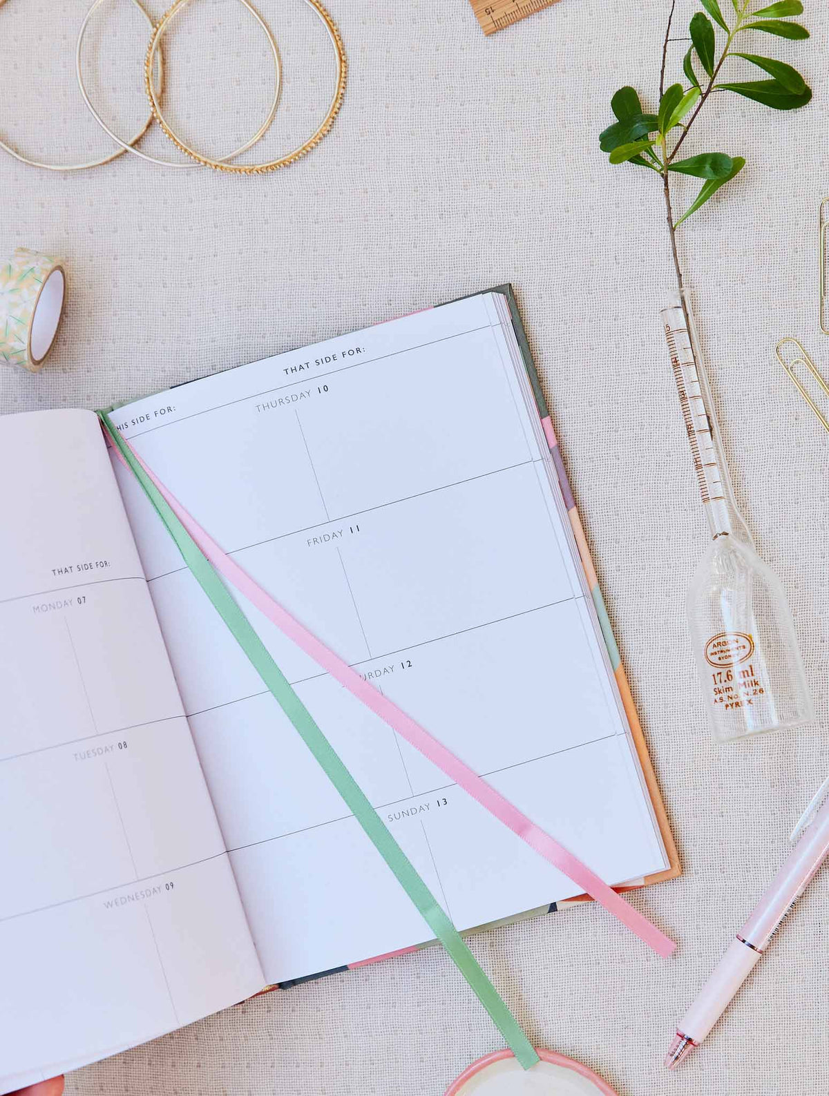 2025 Home Hustle + Weekly Planner Peony Bundle + FREE GIFT!