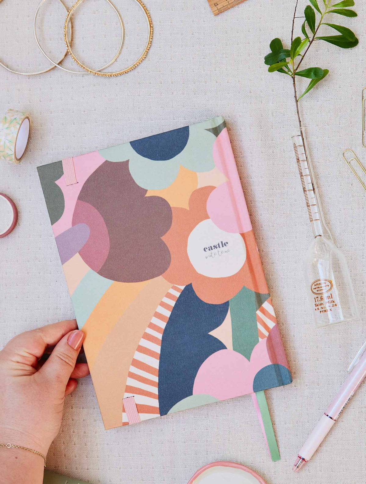 2025 Weekly Planner. Peony. Preorder