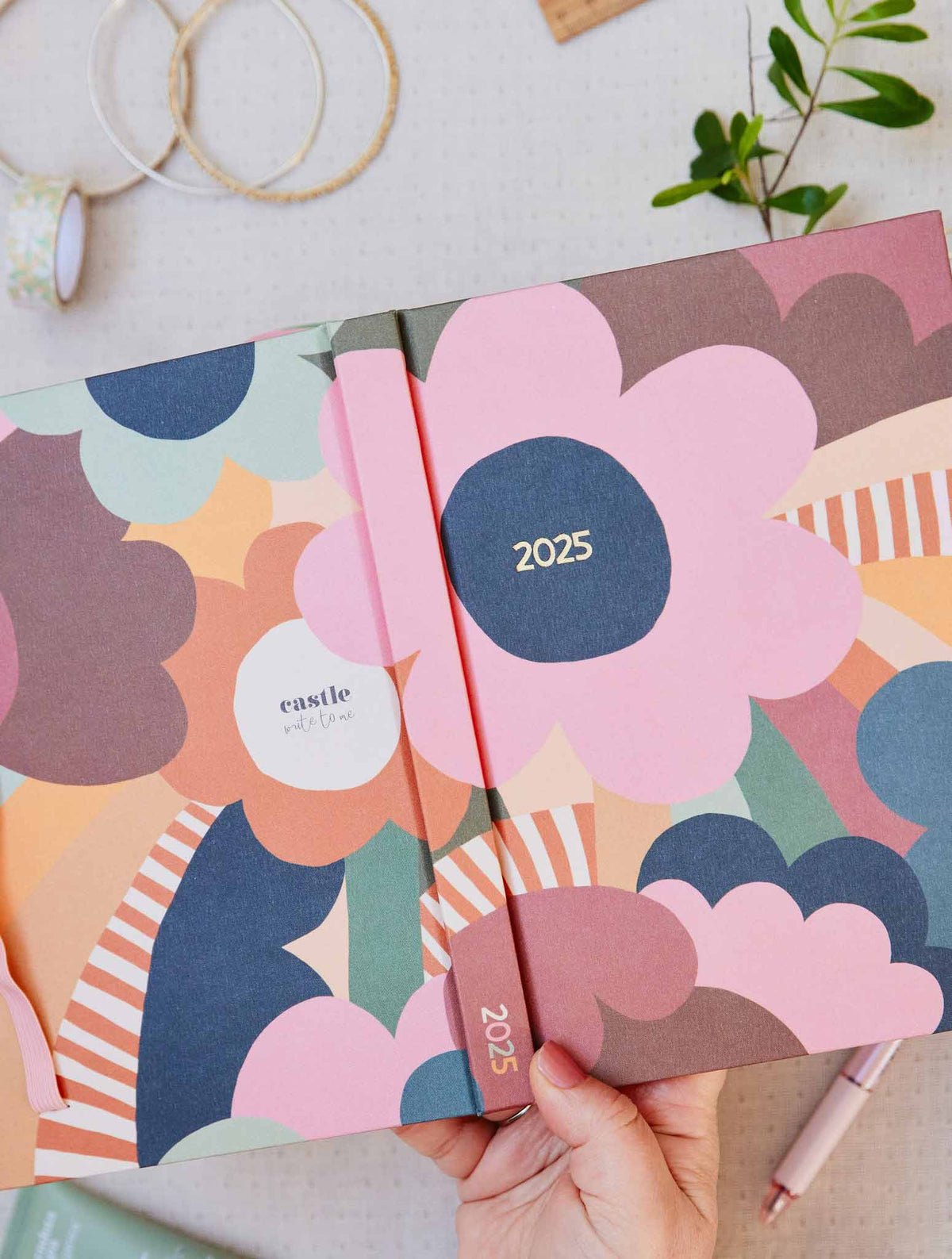 2025 Big Box + Weekly Planner Peony Bundle + FREE GIFT!