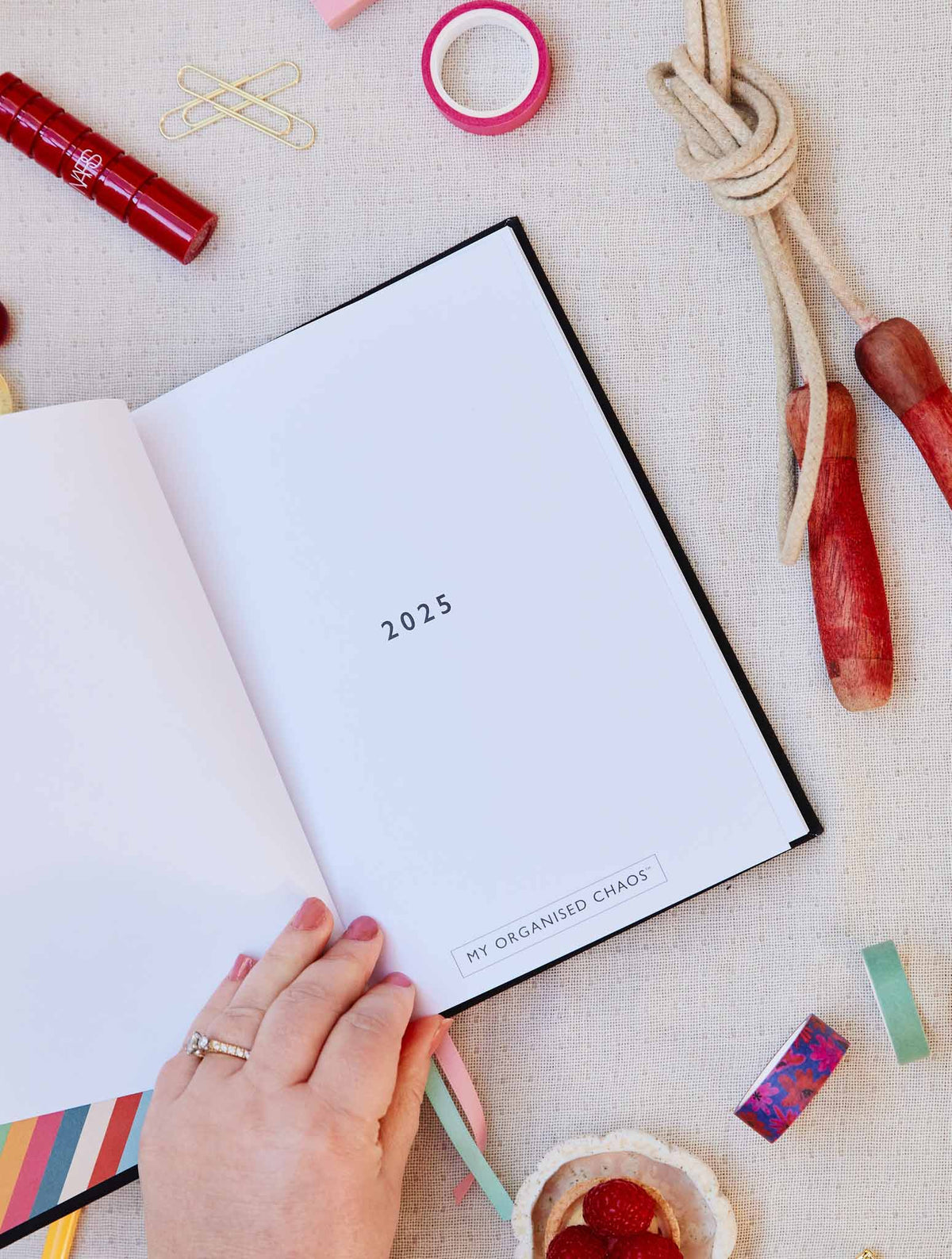 2025 Weekly Planner. In My Lane. Preorder