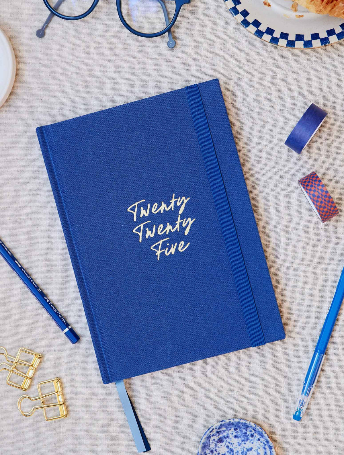 2025 Home Hustle + Weekly Planner Indigo Bundle + FREE GIFT!