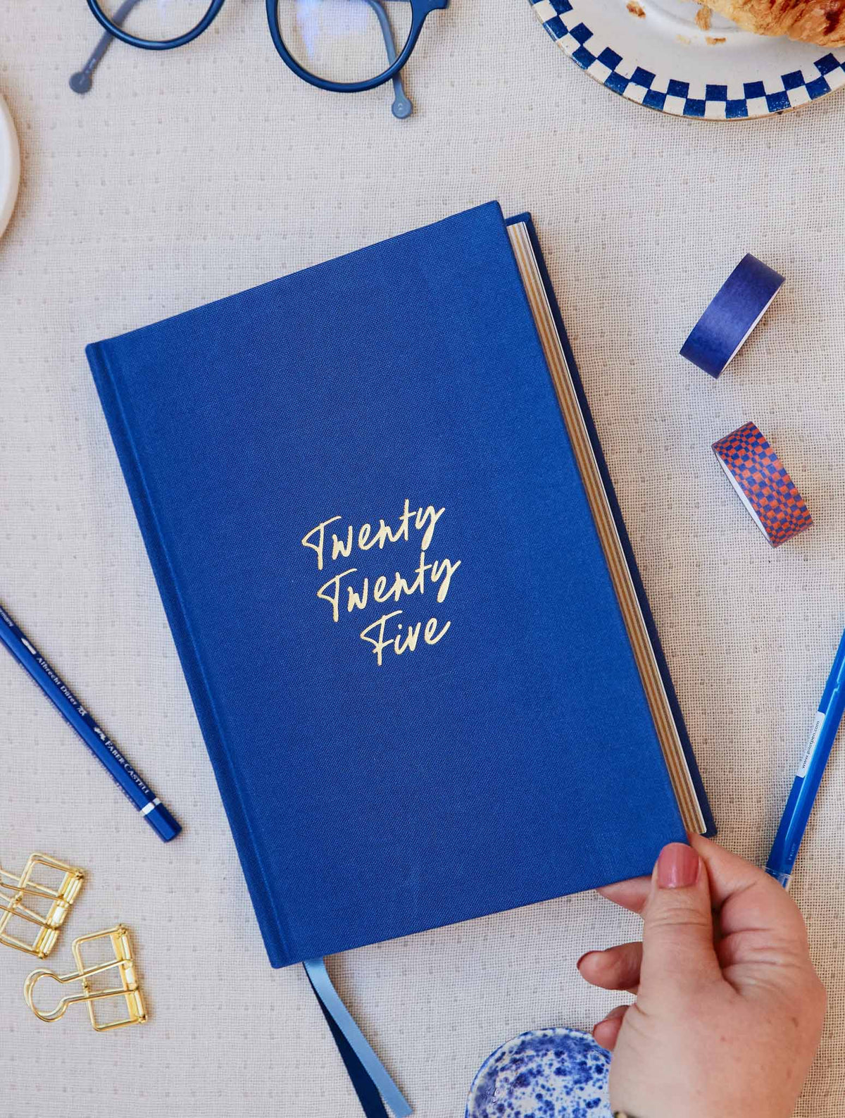 2025 Weekly Planner. Indigo. Preorder