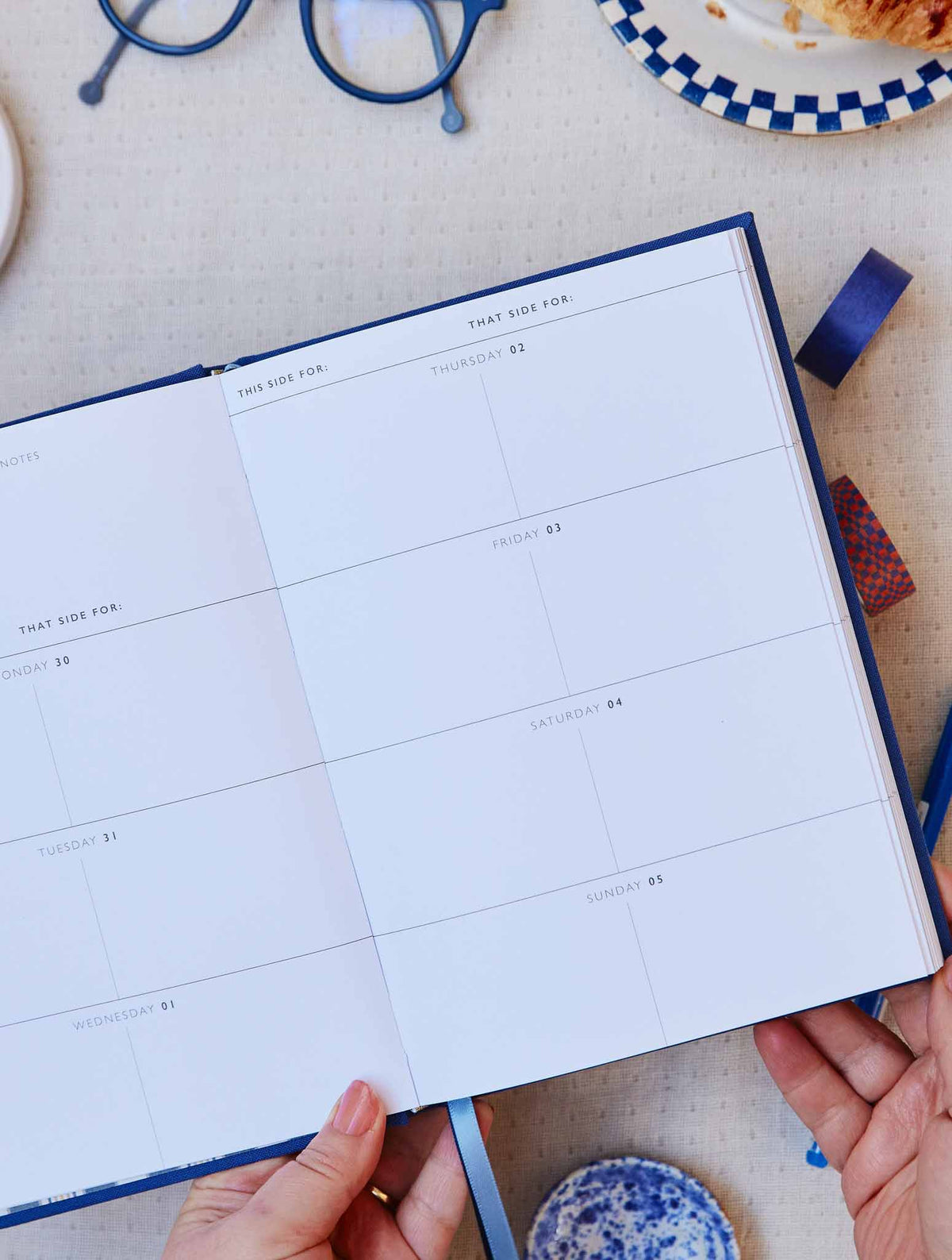 2025 Home Hustle + Weekly Planner Indigo Bundle + FREE GIFT!