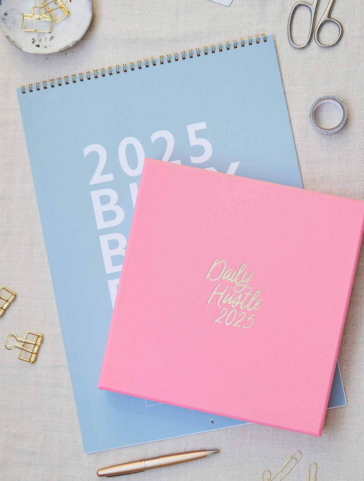 2025 Big Box + Daily Hustle Planner Bundle + FREE GIFT!