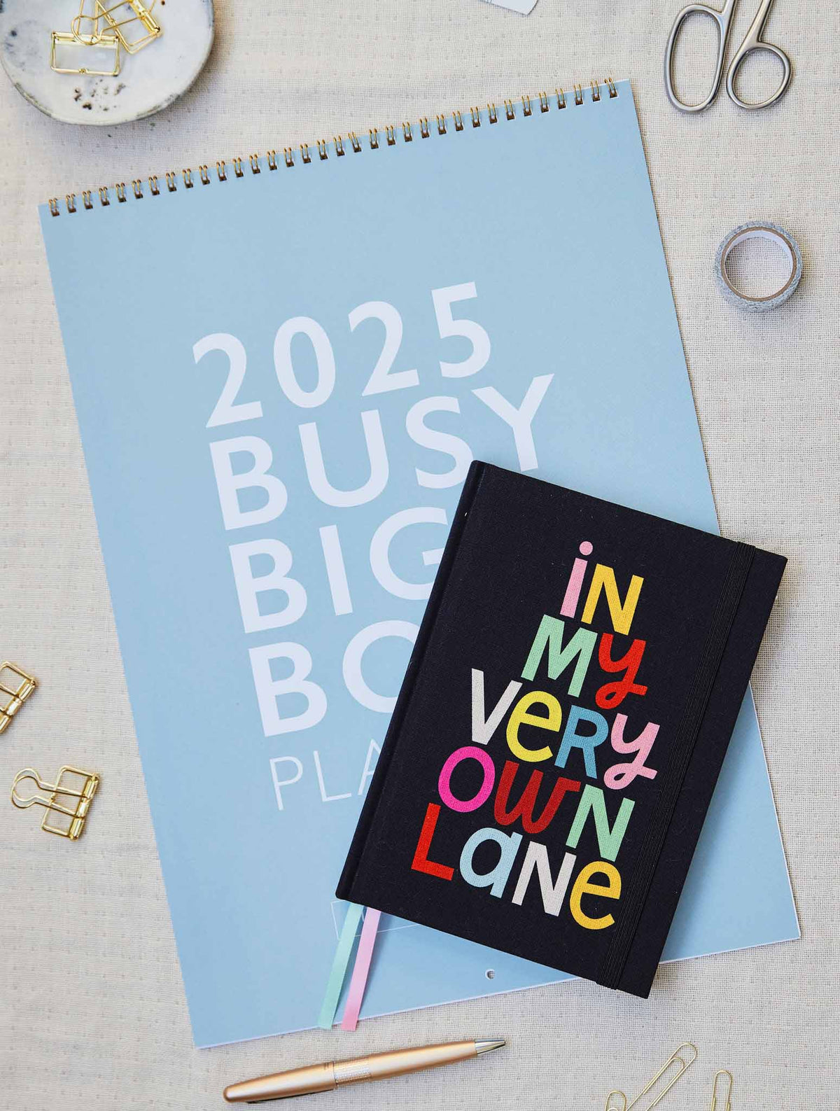 2025 Big Box + Weekly Planner In My Lane Bundle + FREE GIFT!