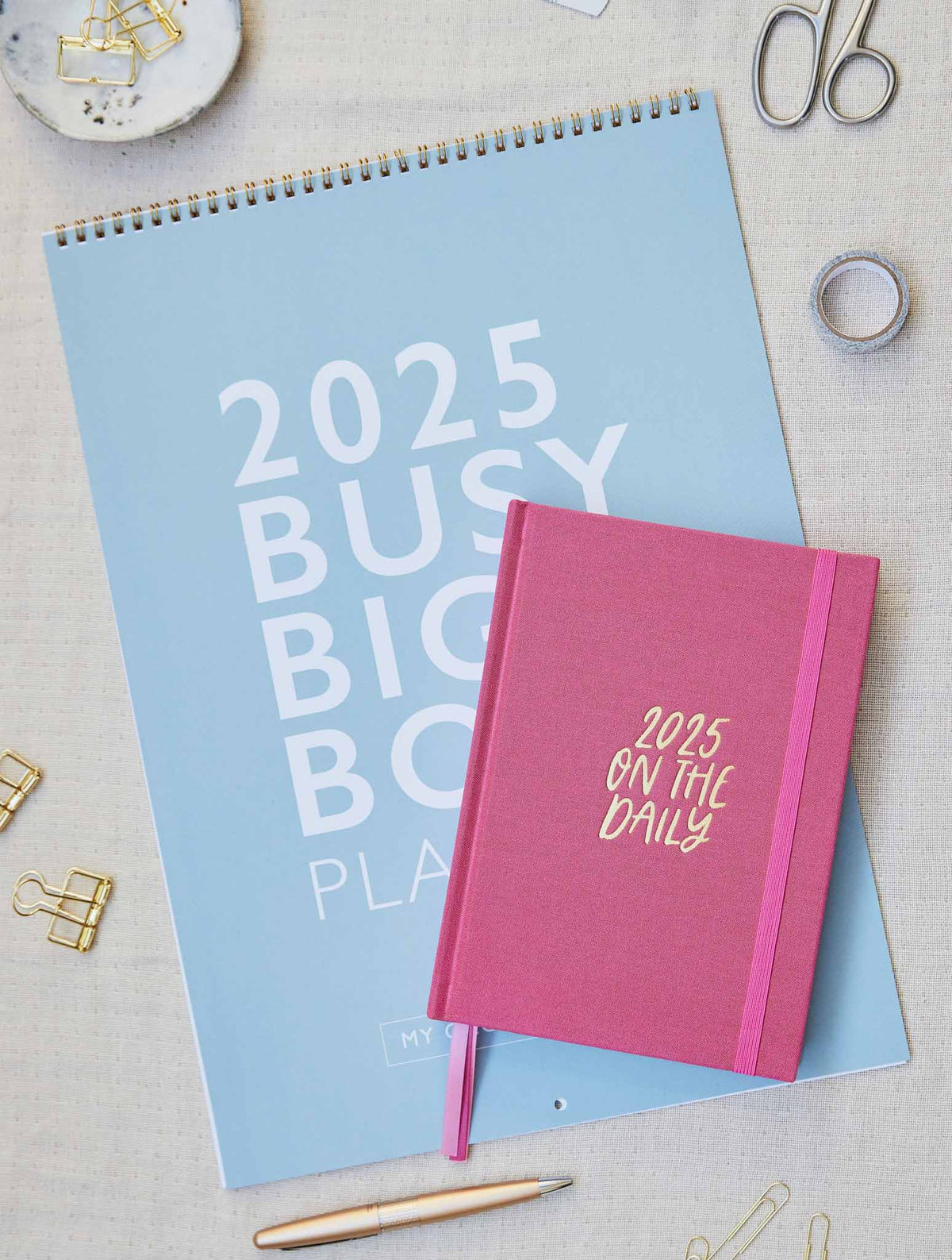 2025 Big Box + On The Daily Planner Bundle + FREE GIFT!