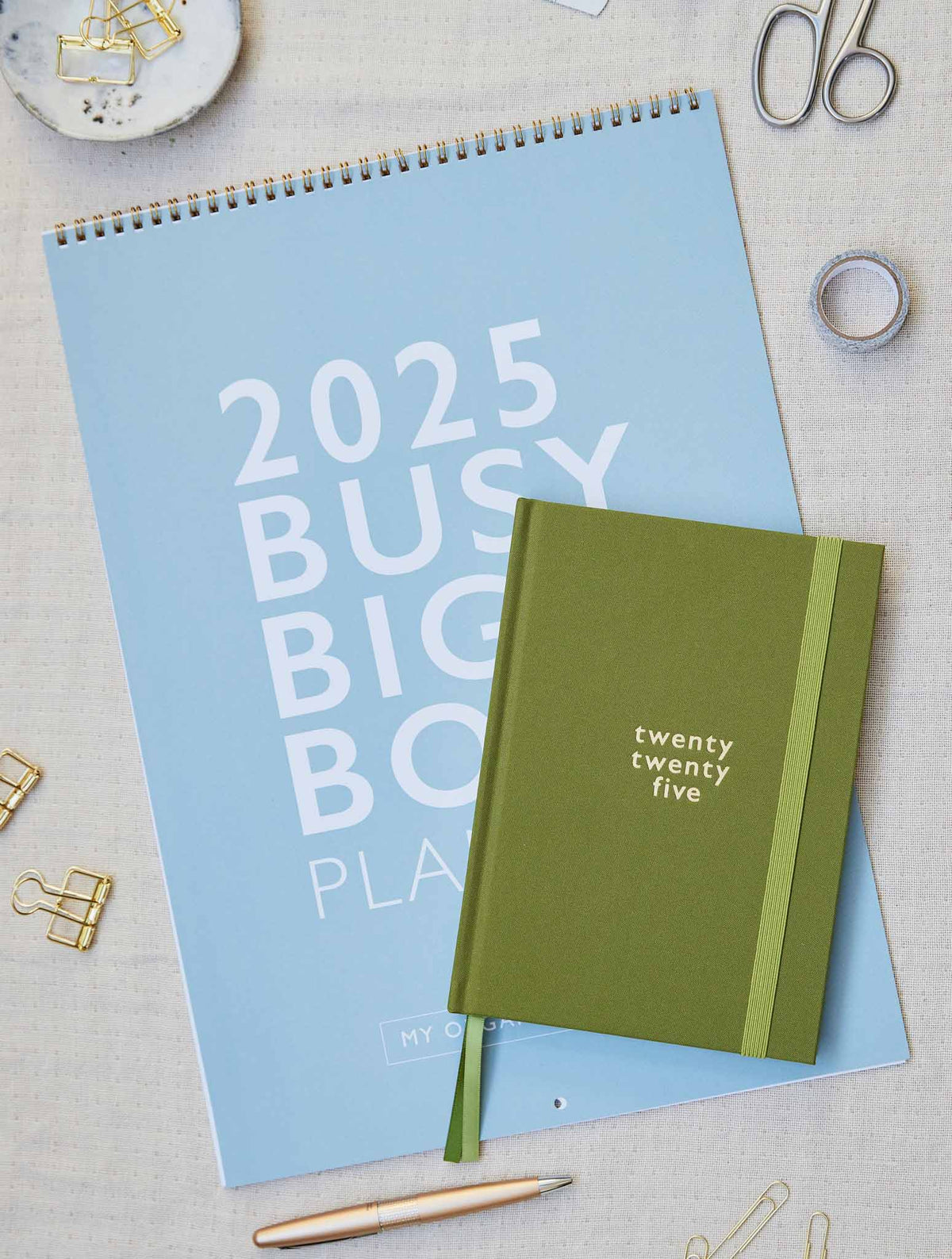 2025 Yearly Poster + Weekly Planner Forest Bundle + FREE GIFT!