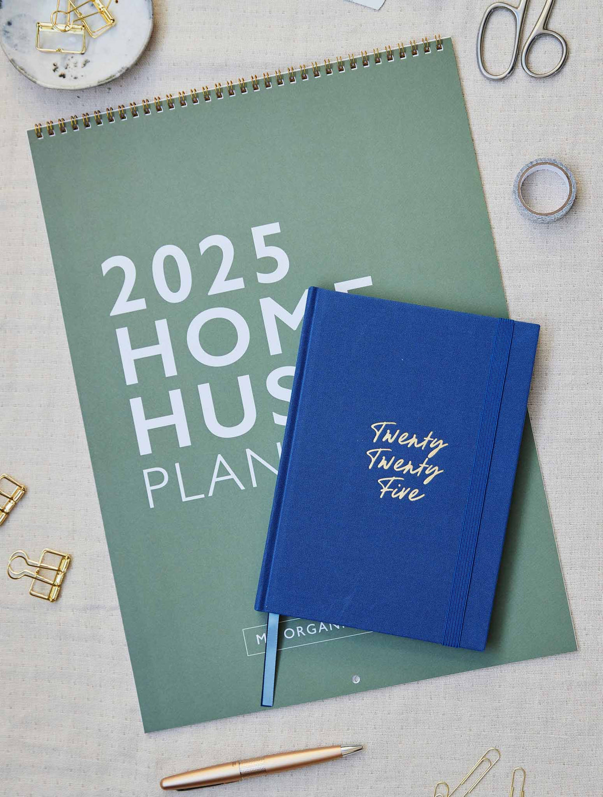 2025 Home Hustle + Weekly Planner Indigo Bundle + FREE GIFT!