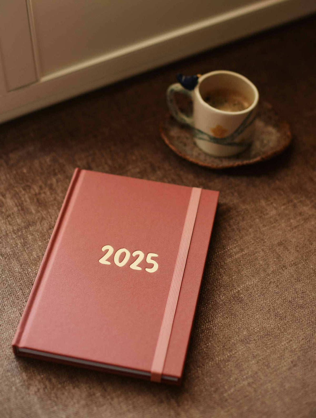 2025 Weekly Planner. Blush