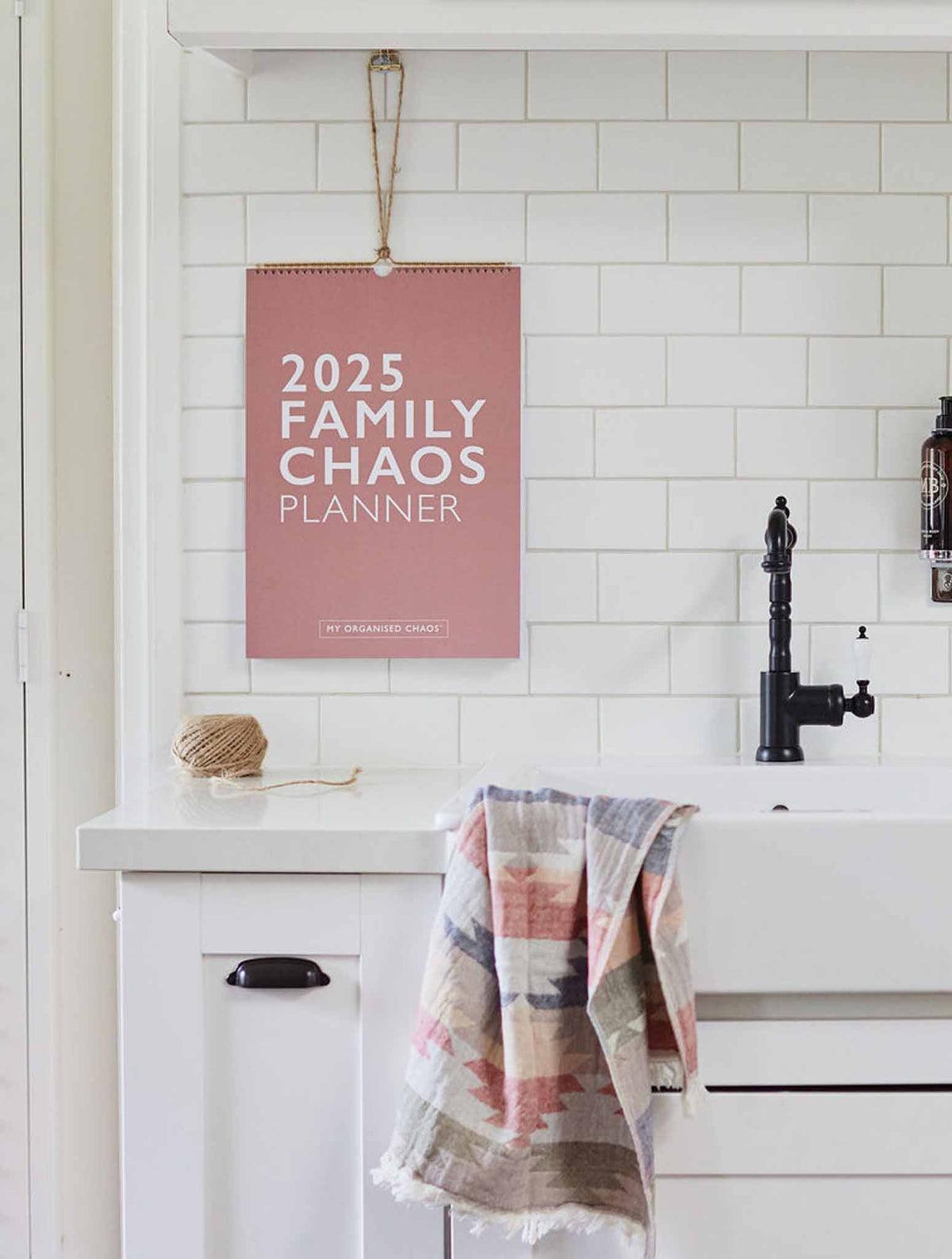 2025 Family Chaos + Weekly Planner Peony Bundle + FREE GIFT!