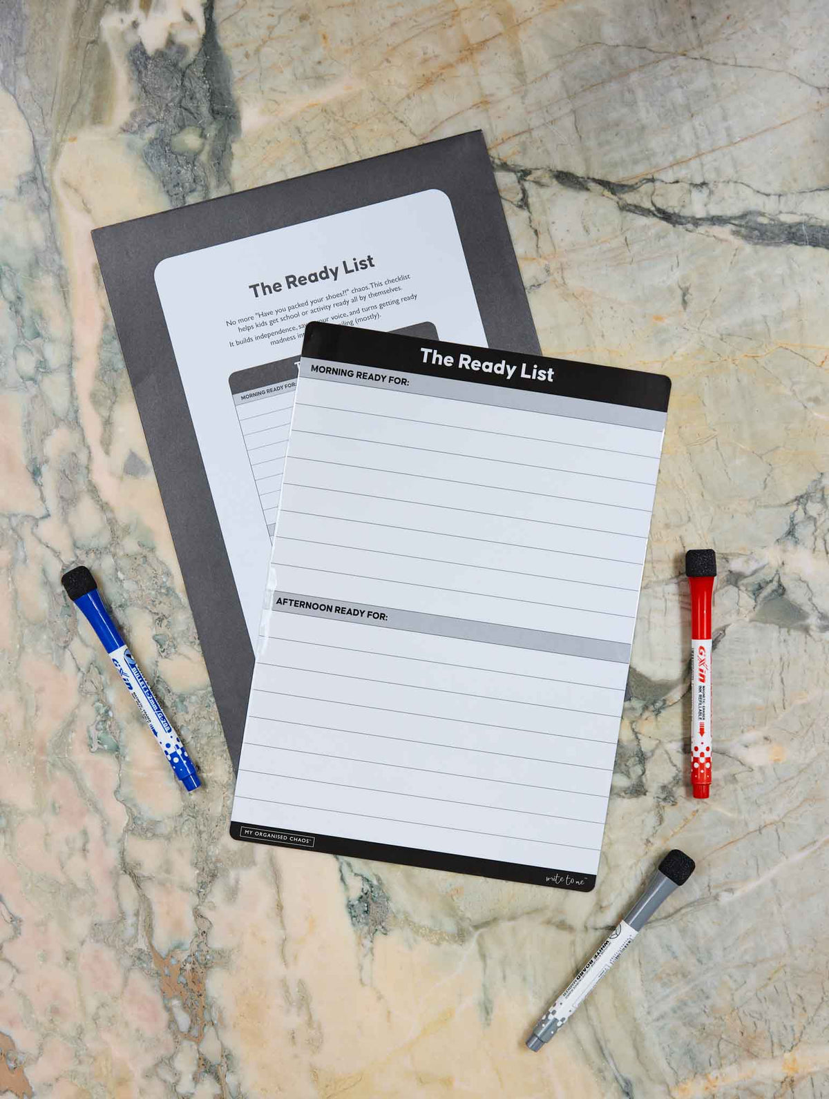 The Ready List. Magnetic Planner. Preorder