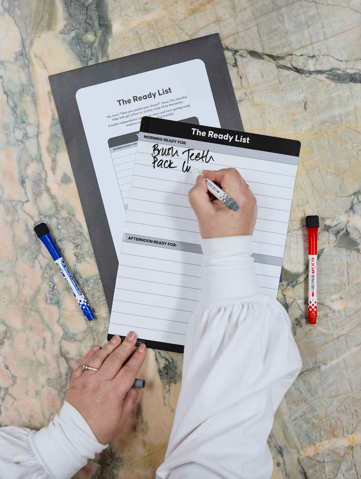 The Ready List. Magnetic Planner. Preorder